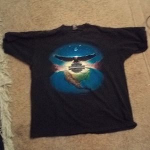 Vintage 1994 Harley Davidson Eagle Globe Lakeland, Fl Size XL